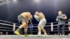 Patrick Niewerth (Mitte) hat die vierte Amaya-Fight-Gala in Wernigerode nicht nur organisiert, der Harzer steigt auch selbst gegen Slavisa Simeunovic in den Boxring.