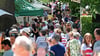 Zahlreich strömten die Besucher an allen drei Tagen in den Ascherslebener Stadtpark.