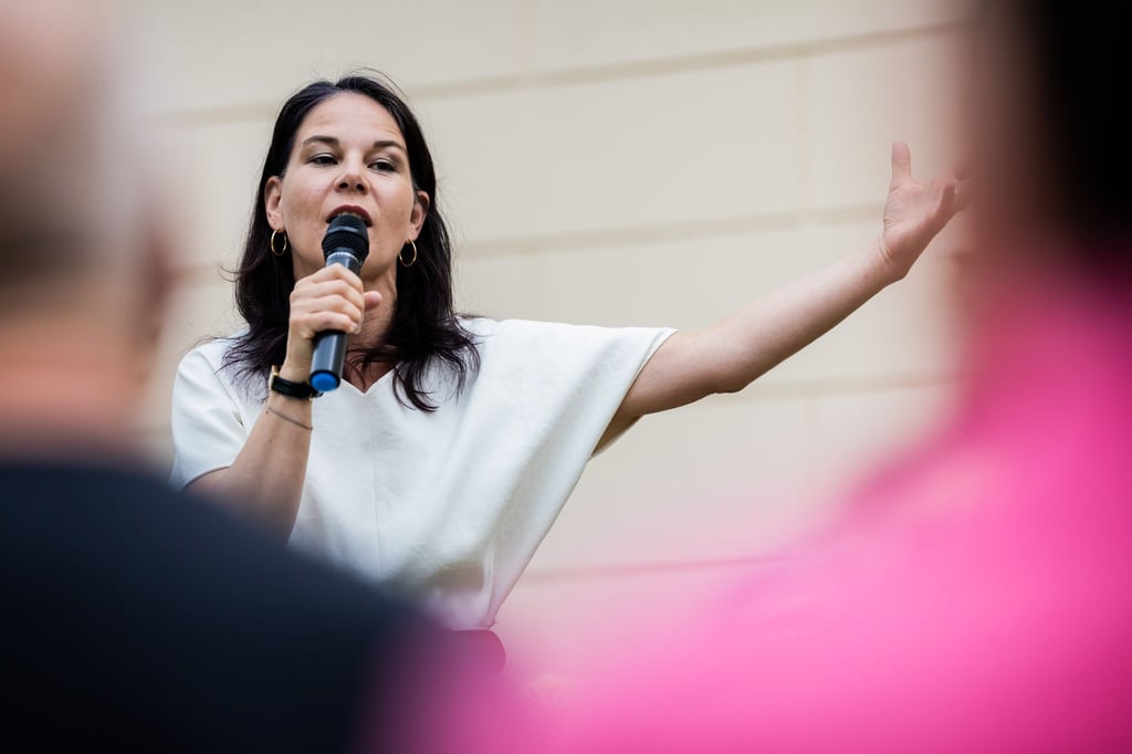 Die ehemalige Außenministerin Annalena Baerbock verabschiedet sich nach New York als Präsidentin der UN-Generalversammlung.