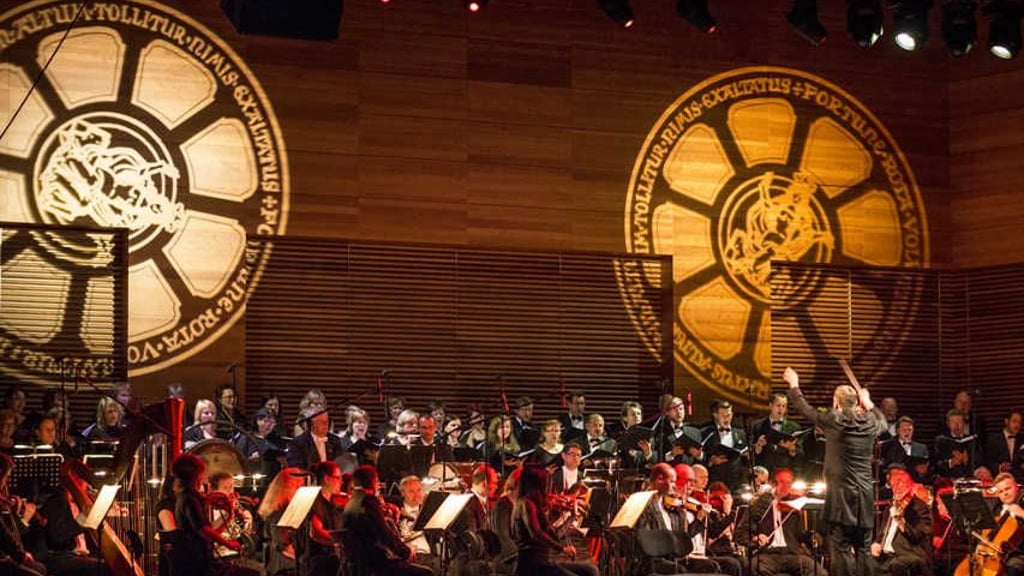 "Carmina Burana" steht für Magdeburg im Veranstaltungskalender.