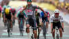 Mathieu van der Poel stürmt zum Sieg.