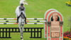 Christian Kukuk reitet mit Checker stark beim CHIO.