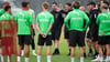 Florian Neuhaus fehlte beim Trainingsauftakt der Profimannschaft.