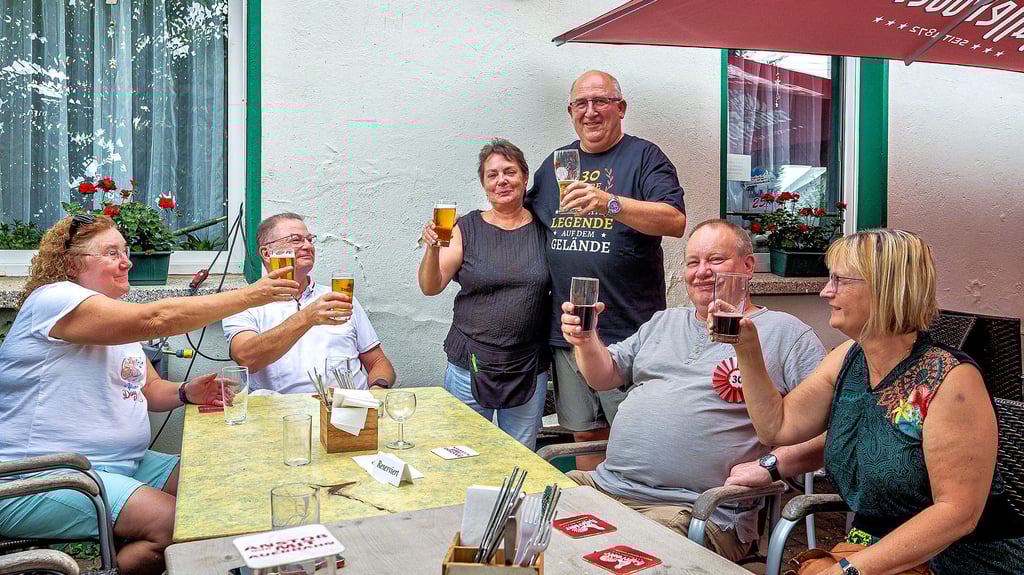 30 Jahre Schlosskrug Dornburg unter der Leitung von Familie Wrubel
