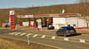   Der Angeklagte überfiel diese Tankstelle in Mansfeld.