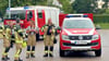 Nach dem Einsatz ist bei der Zeitzer Feuerwehr gerade in den letzten Tagen oft vor dem Einsatz. Da ist es wichtig, auch einmal tief Luft zu holen, ehe es weitergeht. 