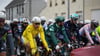 Kurzzeitig in Gelb, dann raus bei der Tour: Der belgische Radprofi Jasper Philipsen.