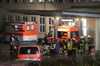 Großeinsatz am 5. Juni am Klinikum Martha Maria in Halle-Dölau.