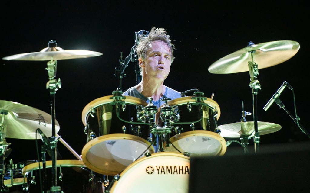 Der Pearl-Jam-Schlagzeuger Matt Cameron hört auf. (Archivbild)