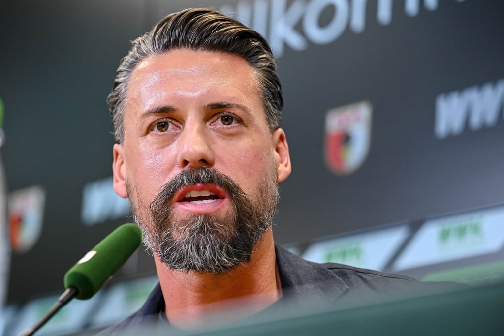 Der neue Trainer des FC Augsburg: Sandro Wagner.