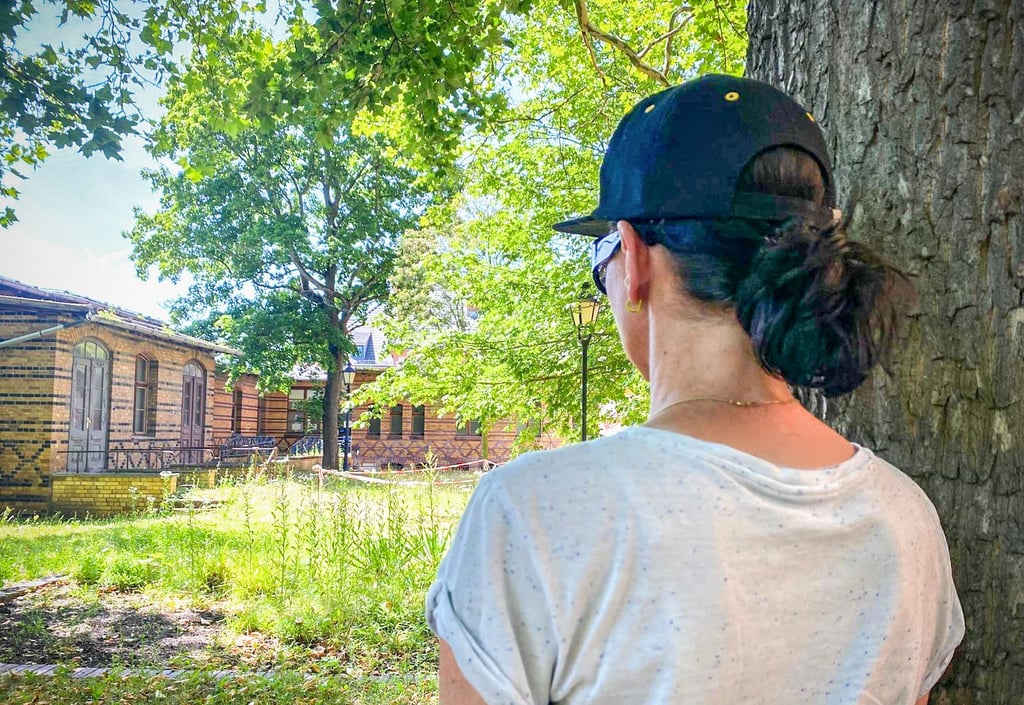 Zwei Jahre steckte die 46-jährige Sara Melcher aus Halle tief in der Kokainsucht. Im Januar hat sie ihren Drogen-Entzug geschaffft.