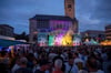 Joris sorgte für den Höhepunkt des Stadtfestes. 