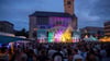 Joris sorgte für den Höhepunkt des Stadtfestes in Dessau-Roßlau.