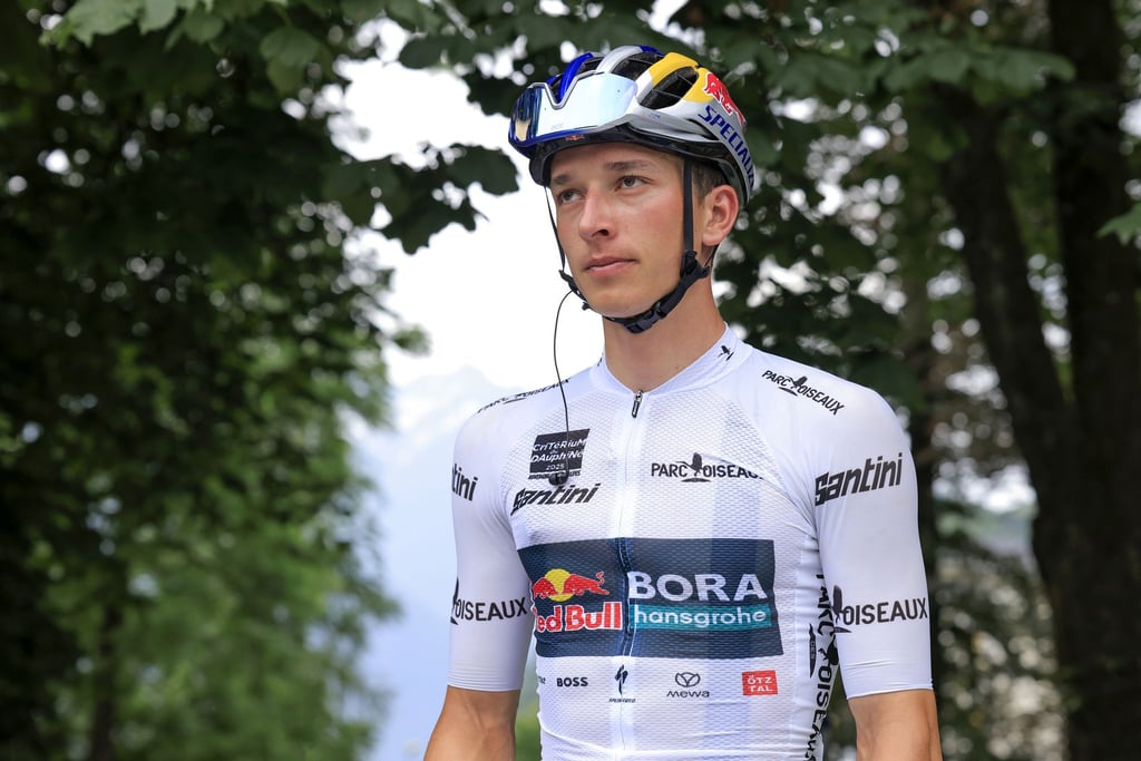 Radprofi Florian Lipowitz sieht sich mit großen Erwartungen konfrontiert.