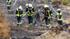 Noch 150 Einsatzkräfte sind derzeit in Thüringen noch im Einsatz.