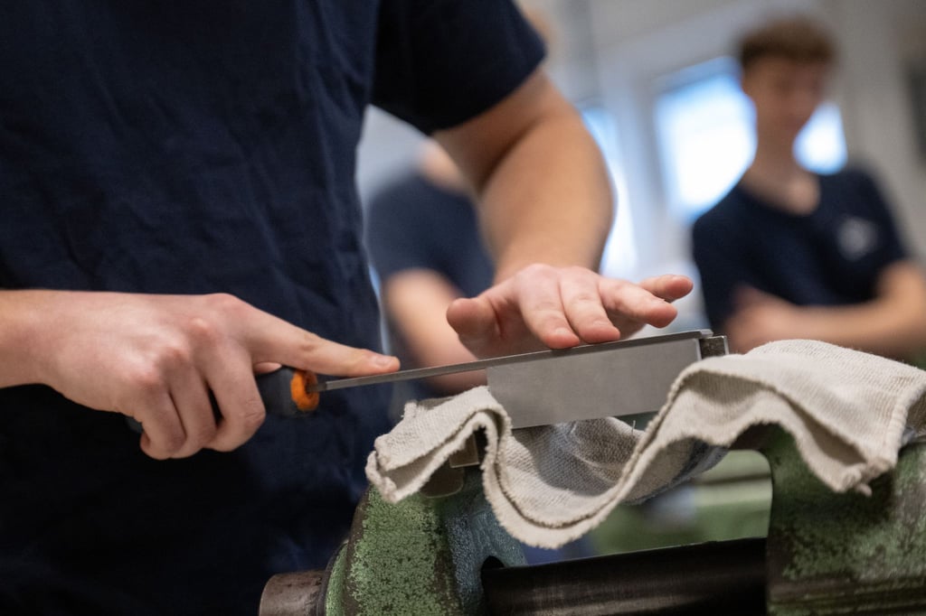 Wer eine Ausbildung in Brandenburg machen möchte, hat noch viele freie Plätze zur Auswahl. (Symbolbild)