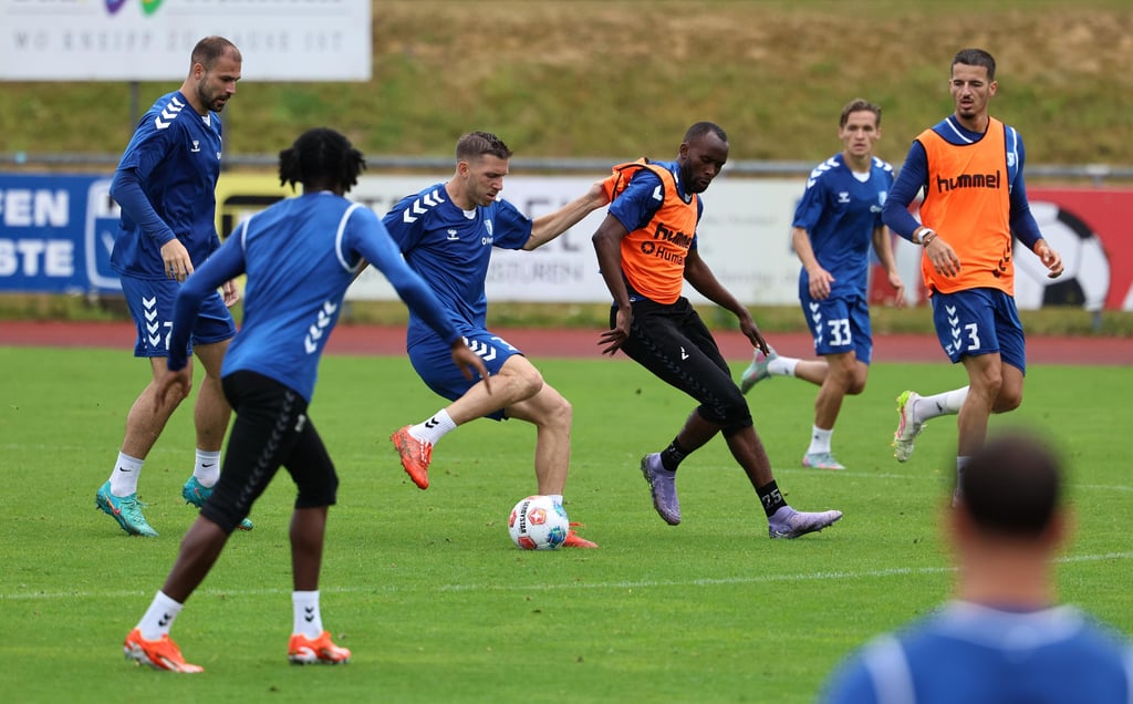 Der FCM trainiert am Montag in Bad Wörishofen.
