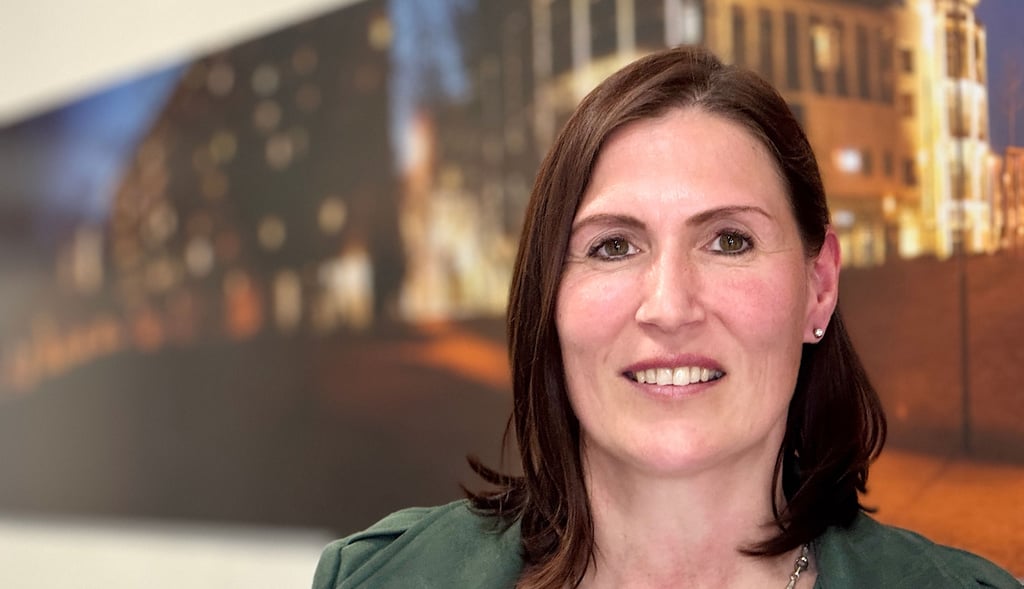 Stefanie Thärig von der Uni Magdeburg.