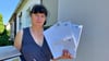 Carla Göttert bekommt wie viele Menschen in Halle-Ammendorf aktuell nur alle paar Wochen ihre Post zugestellt. Dadurch verpasst sie wichtige Fristen und Rechnungen.&nbsp;