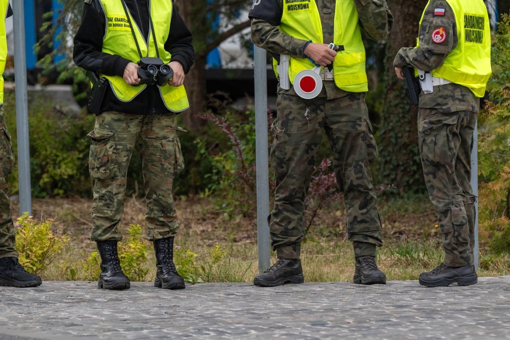 Seit Mitternacht werden in Polen die Grenzübergänge kontrolliert.