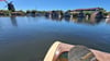 Die Hausboote am Pareyer Mühlen-See