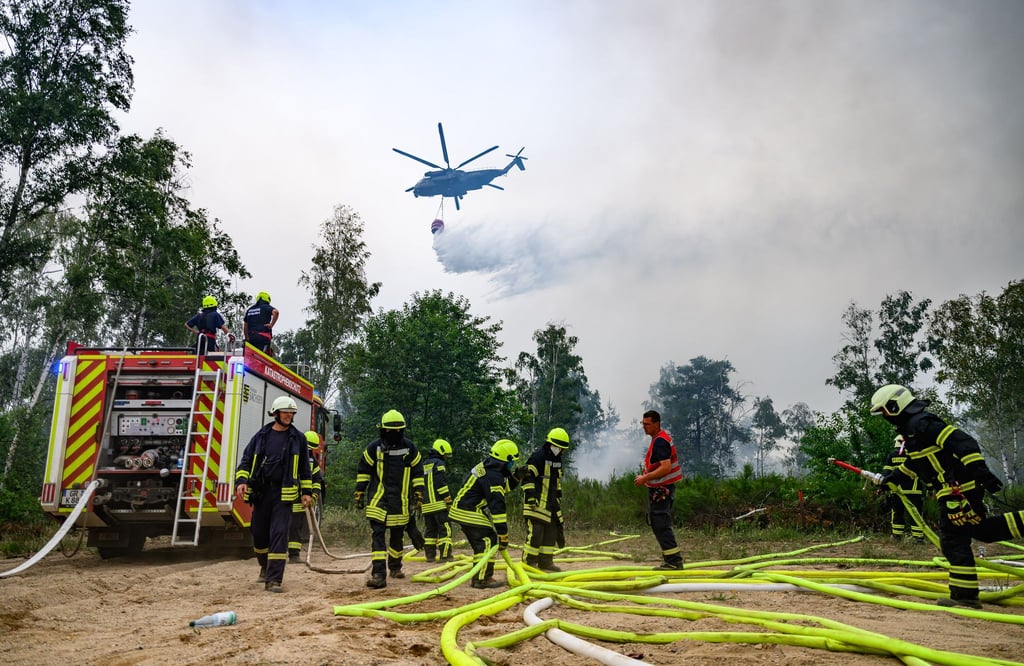 Die Feuerwehr hat die Einsatztaktik in der Gohrischheide geändert.