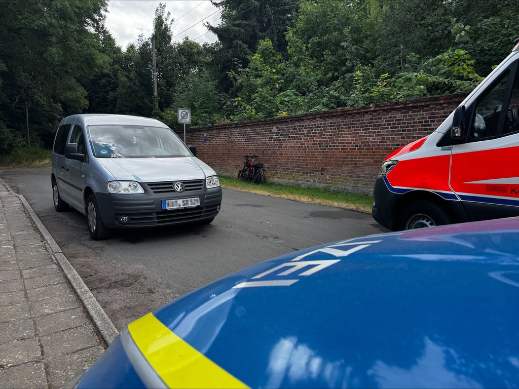 Eine Verfolgungsjagd mit der Polizei lieferte sich ein Mopedfahrer am Montag in Köthen.