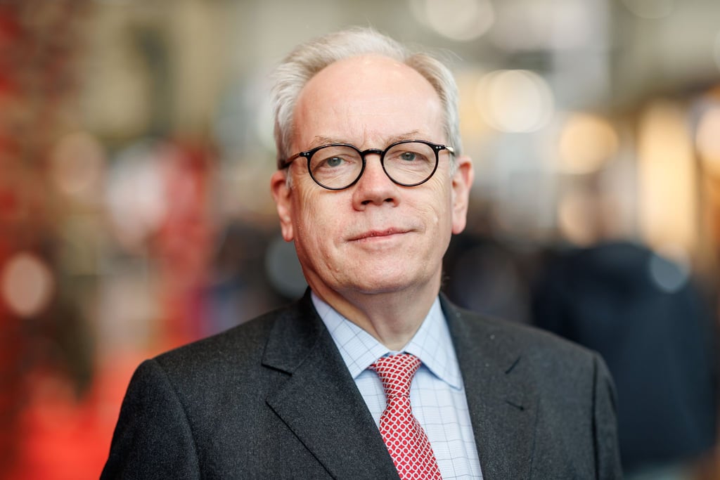 Der Hauptgeschäftsführer des Rüstungsindustrieverbandes BDSV, Hans Christoph Atzpodien, verspürt stark steigendes Interesse an seinem Verband. (Archivbild)