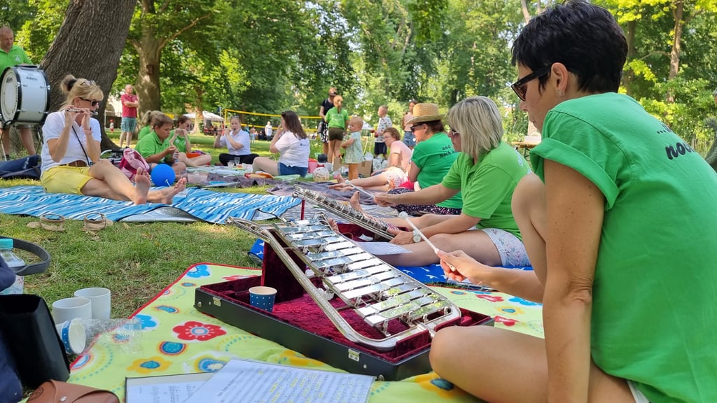 Auch in diesem Jahr wird beim Picknick-Tag im Ascherslebener Stadtpark wieder so einiges los sein.