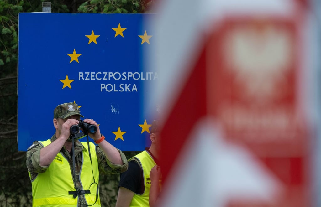 Polen kontrolliert wieder seine Grenzen.