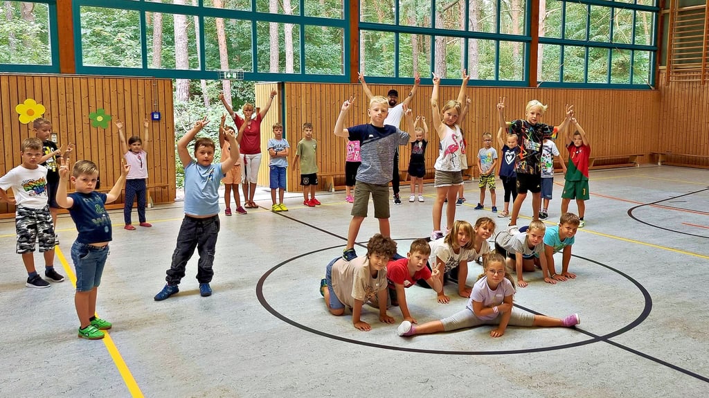 Über eine Einfeldsporthalle ganz ähnlich wie diese in Schönhausen im Landkreis Stendal würden sich auch die Meitzendorfer freuen. Die Vision ist in einem Grundsatzbeschluss formuliert worden, einstimmig gefasst durch den Ortschaftsrat.