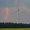 Am Montag erwartet der Wetterdienst Gewitter in Sachsen-Anhalt.