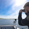 Bei Stendal ist eine Granate aus dem Zweiten Weltkrieg in der Elbe gefunden worden.