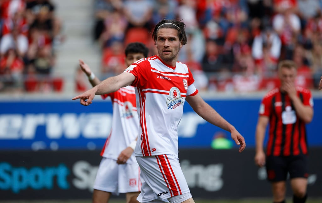 Für Jonas Nietfeld geht es bei einem Liga-Konkurrenten des HFC weiter.