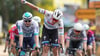 Tim Merlier gewinnt die Etappe.