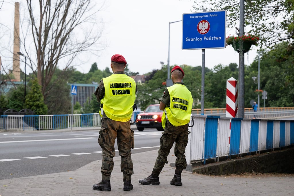 Zu Verkehrsproblemen haben die Grenzkontrollen nicht geführt.