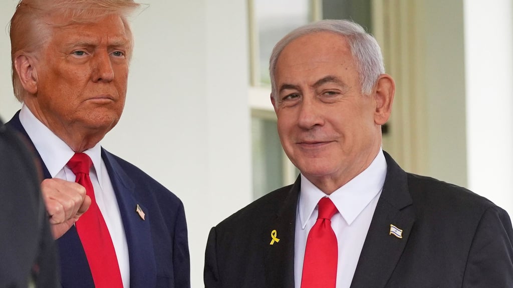 Für Israels Premier Netanjahu ist es das dritte Treffen mit US-Präsident Trump in sechs Monaten. (Archivbild)