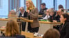 Wirft der Landesregierung Intransparenz vor: Linken-Politikerin Kristin Heiß. (Archivbild)
