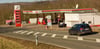 Diese Tankstelle in Mansfeld-Leimbach hat der 21-jährige Angeklagte Anfang Mäzr 2025 überfallen.