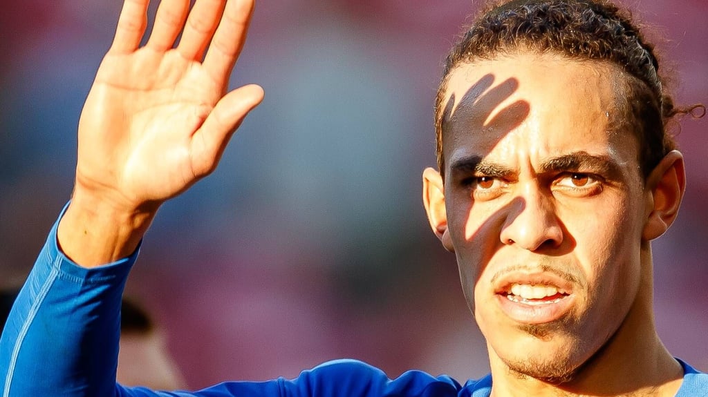 Die Zukunft von Yussuf Poulsen könnte beim Hamburger SV liegen.