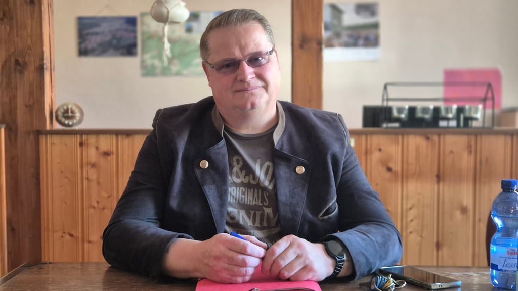 Vermittelt zwischen Streitenden: Thomas Kaiser aus Neudorf ist die neue Schiedsperson der Stadt Harzgerode.