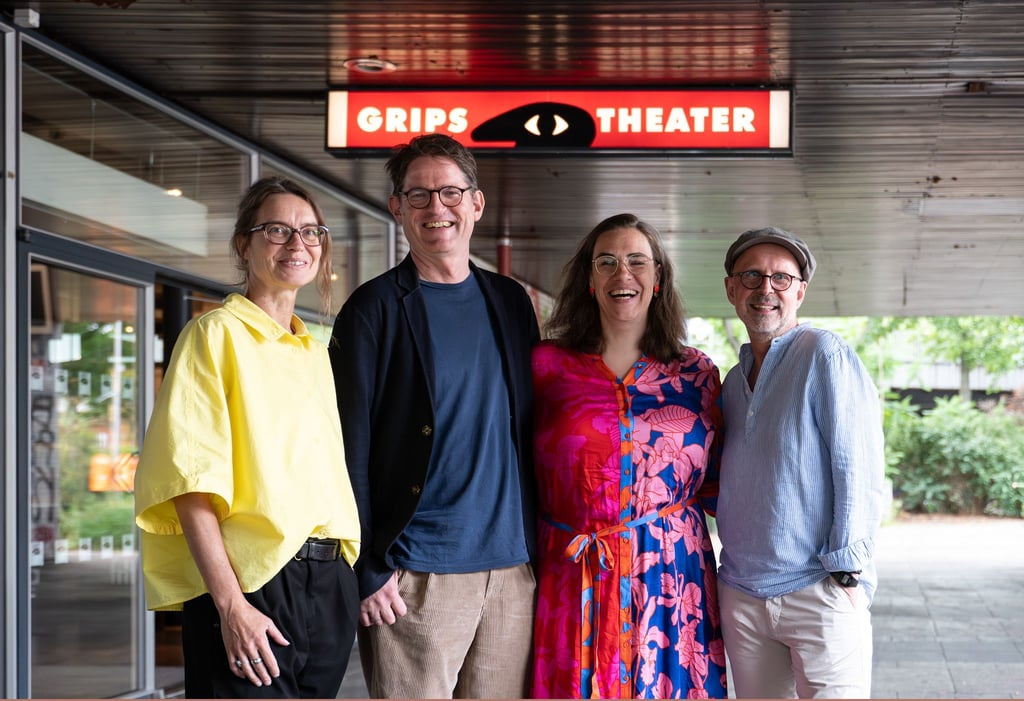 Sie wollen jungen Menschen Hoffnung machen: Die neuen Chefinnen und Chefs am Berliner Grips Theater.