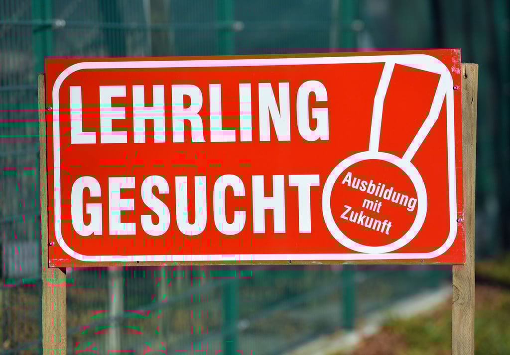 Derzeit werben noch viele Unternehmen und Einrichtungen für ihre Ausbildungsangebote. (Symbolbild)