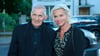 Schauspieler Heinz Hoenig kam mit seiner Frau Annika Kärsten-Hoenig zu einem Empfang nach Berlin.