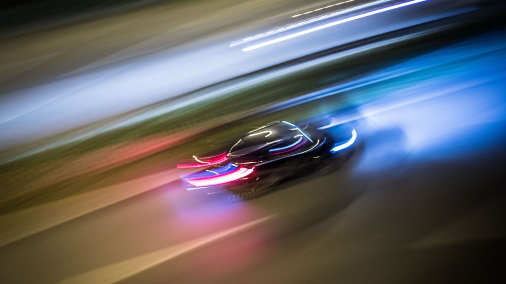 In Meinsdorf wurde ein Autofahrer mit 70 Kilometern in der Stunde in einer 30er-Zone von der Polizei geblitzt.