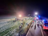 Die Unfallstelle bei Kretzschau