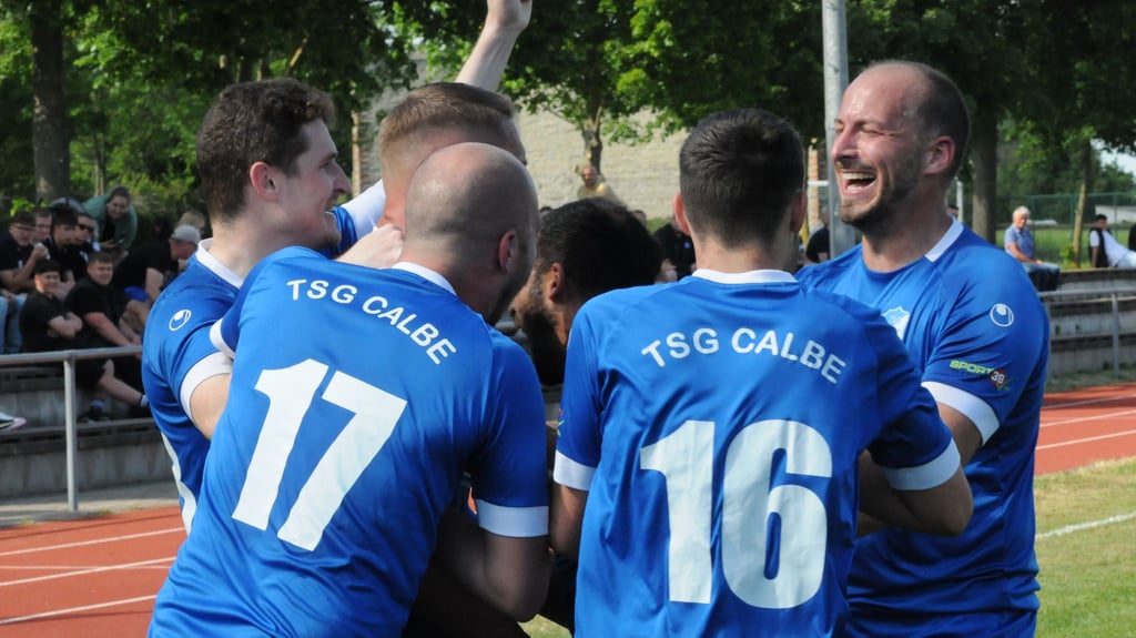 Bei der TSG Calbe hofft man wieder auf bessere Zeiten und mehr Grund zum ausgelassenen Jubel.