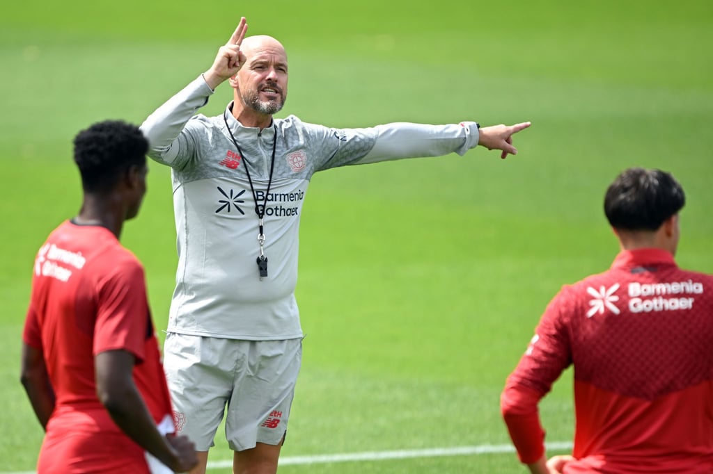 Erik ten Hag ist der neue Chef in Leverkusen.