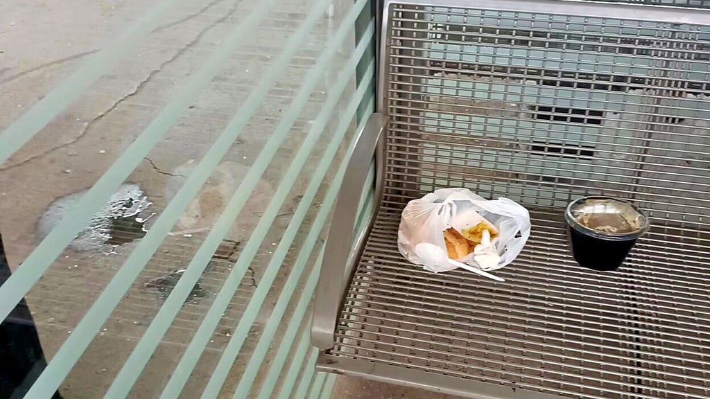 Man kann allerhand entdecken, wenn man auf den Zeitzer Bahnhof geht.