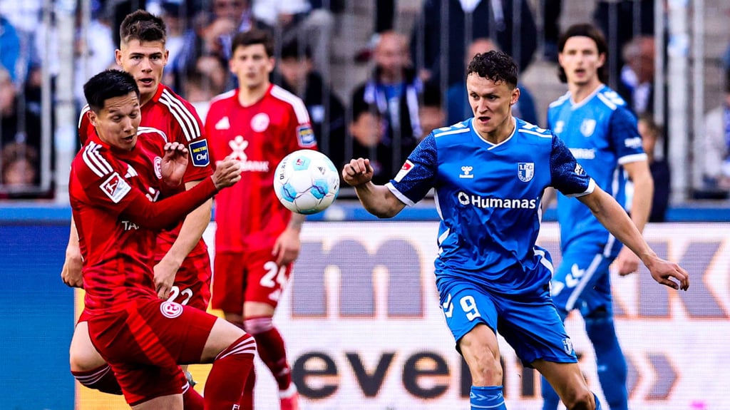 Der 1. FC Magdeburg spielt am 13. Spieltag auswärts bei Fortuna Düsseldorf in der 2. Bundesliga.